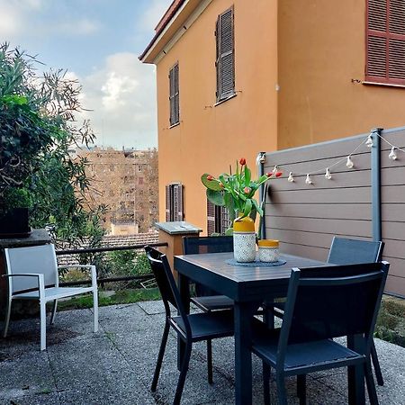 4Bnb - Cozy Vatican Loft With Terrace Roma Exterior foto