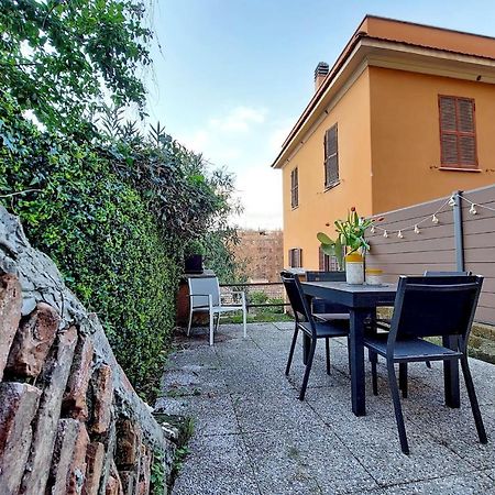 4Bnb - Cozy Vatican Loft With Terrace Roma Exterior foto