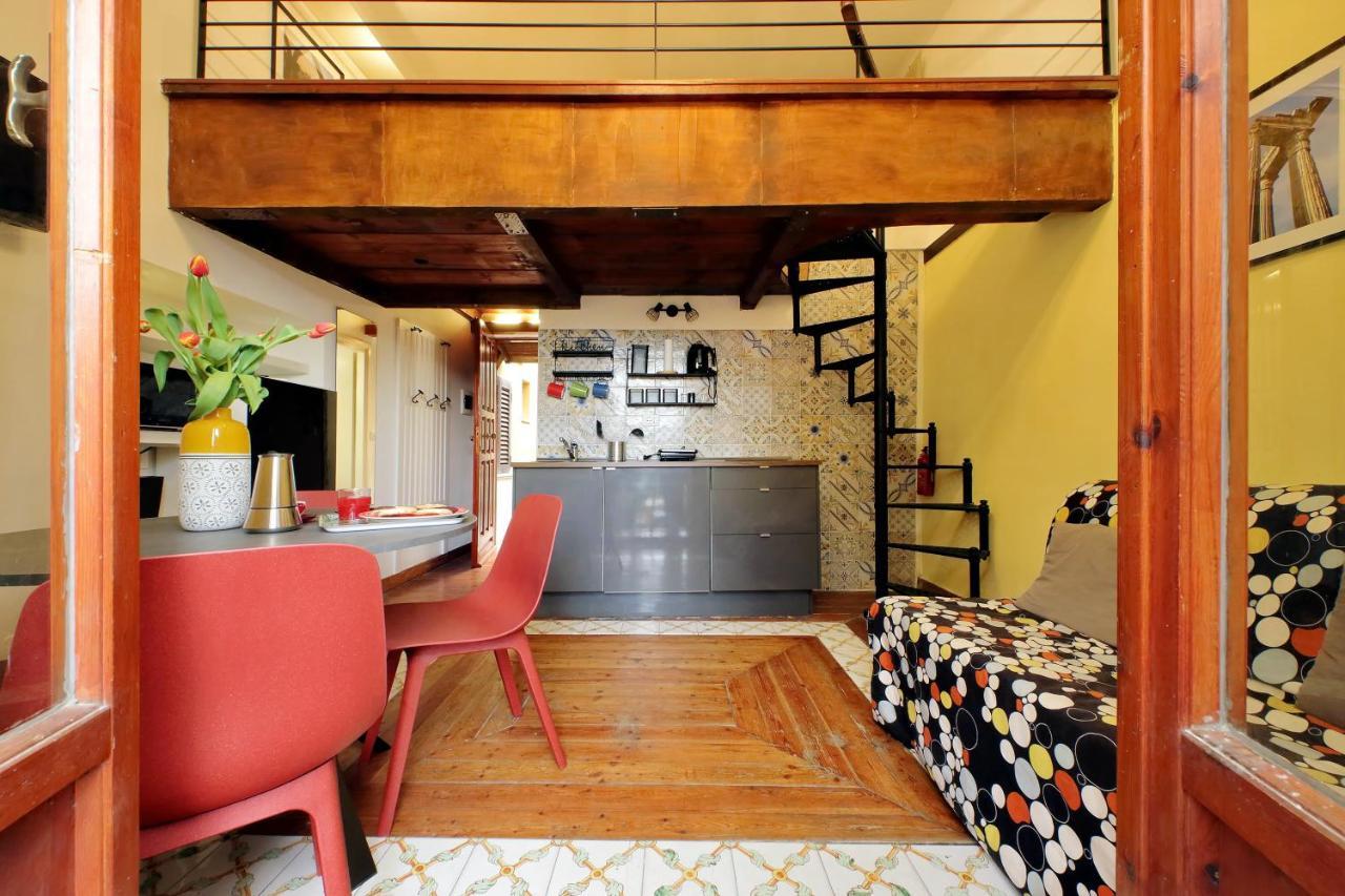 4Bnb - Cozy Vatican Loft With Terrace Roma Exterior foto