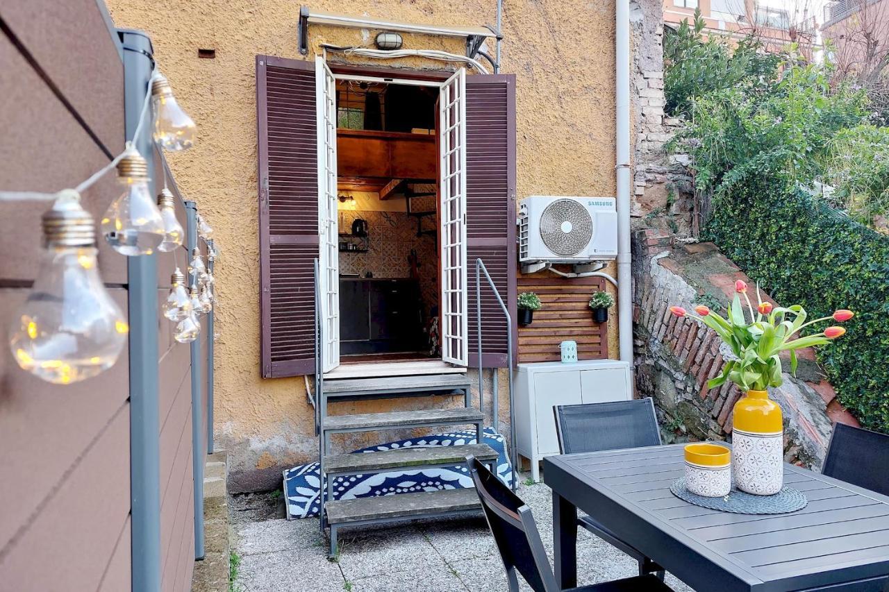4Bnb - Cozy Vatican Loft With Terrace Roma Exterior foto