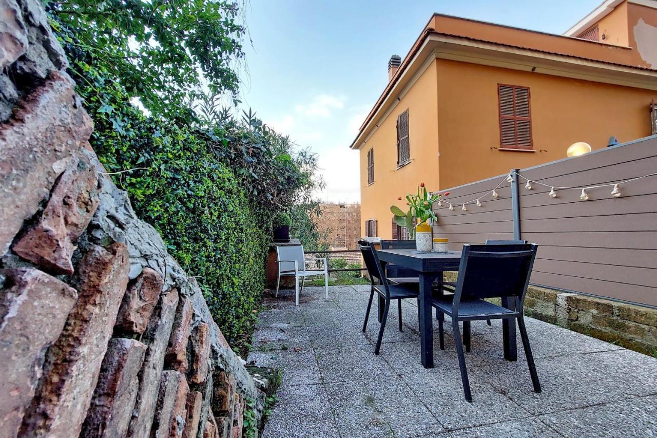 4Bnb - Cozy Vatican Loft With Terrace Roma Exterior foto