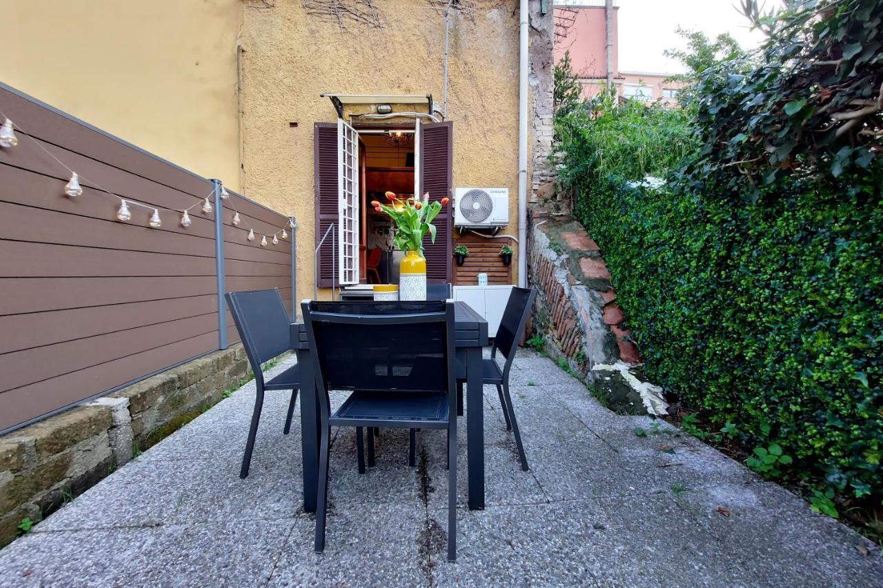 4Bnb - Cozy Vatican Loft With Terrace Roma Exterior foto