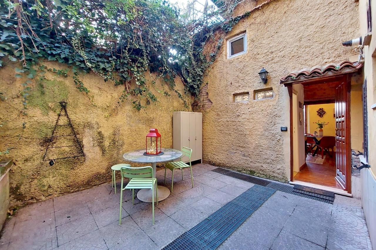 4Bnb - Cozy Vatican Loft With Terrace Roma Exterior foto