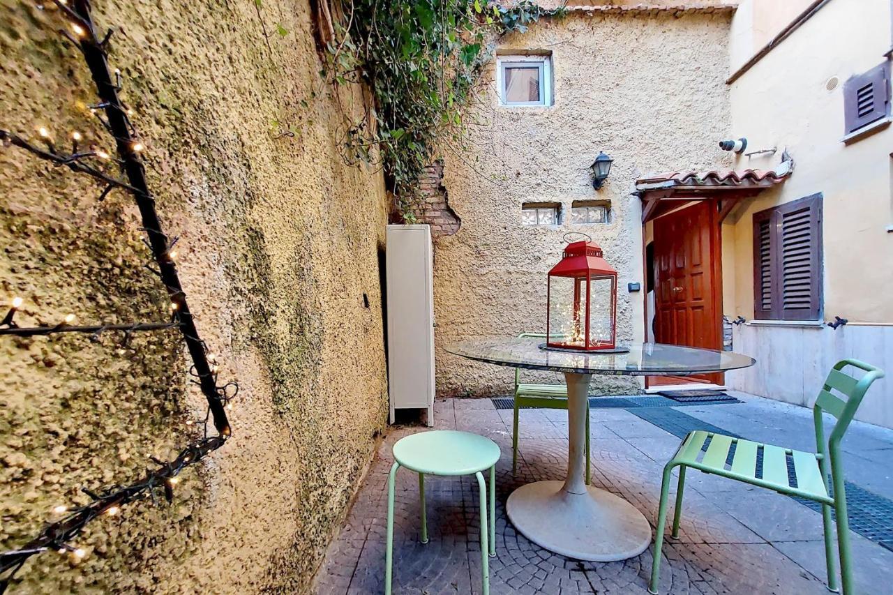 4Bnb - Cozy Vatican Loft With Terrace Roma Exterior foto