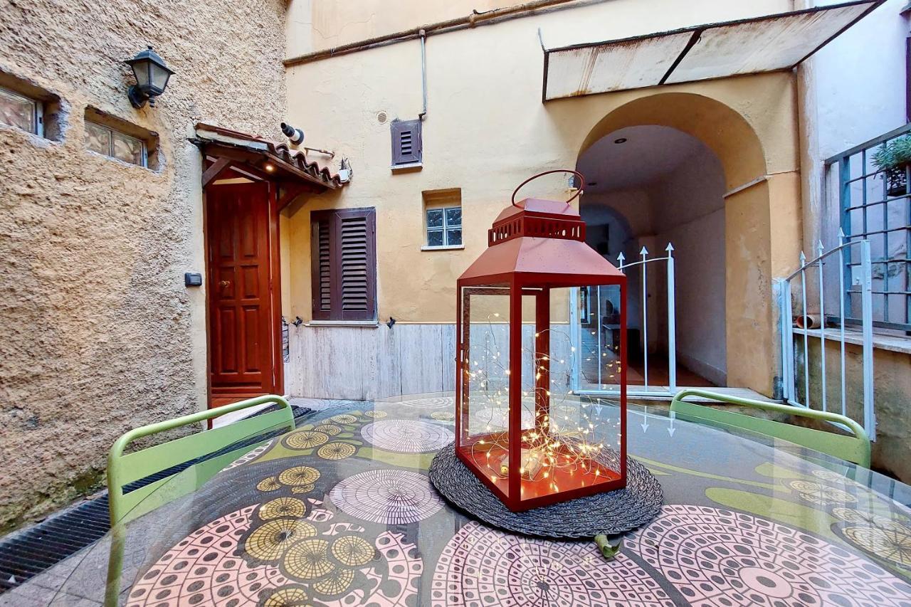 4Bnb - Cozy Vatican Loft With Terrace Roma Exterior foto