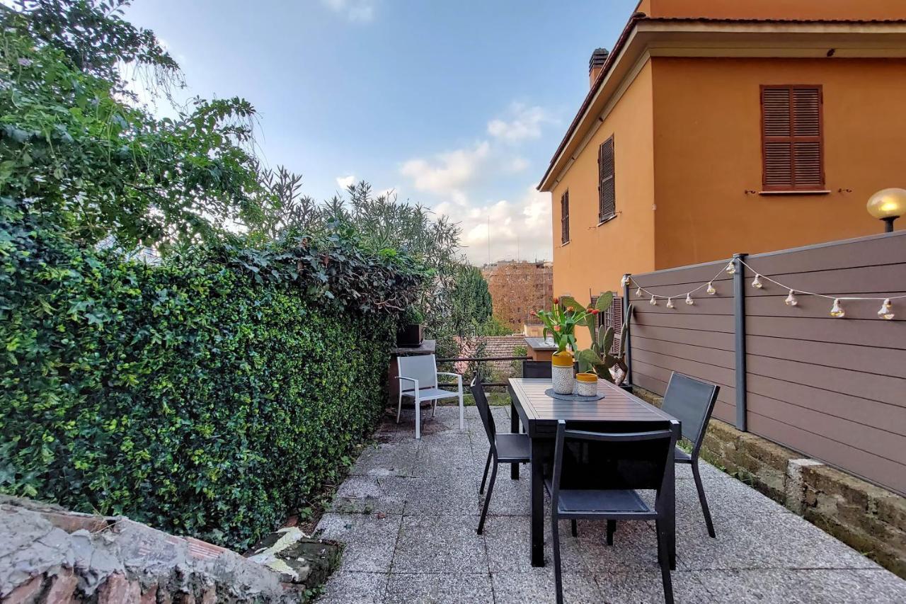 4Bnb - Cozy Vatican Loft With Terrace Roma Exterior foto