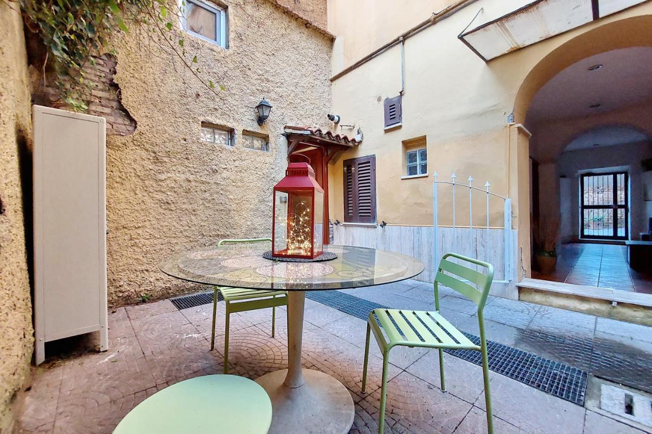 4Bnb - Cozy Vatican Loft With Terrace Roma Exterior foto