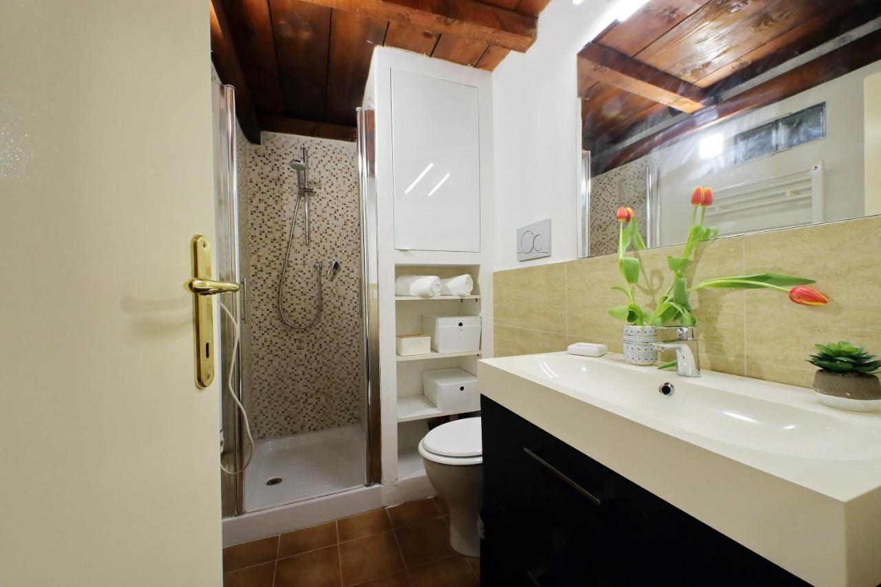 4Bnb - Cozy Vatican Loft With Terrace Roma Exterior foto