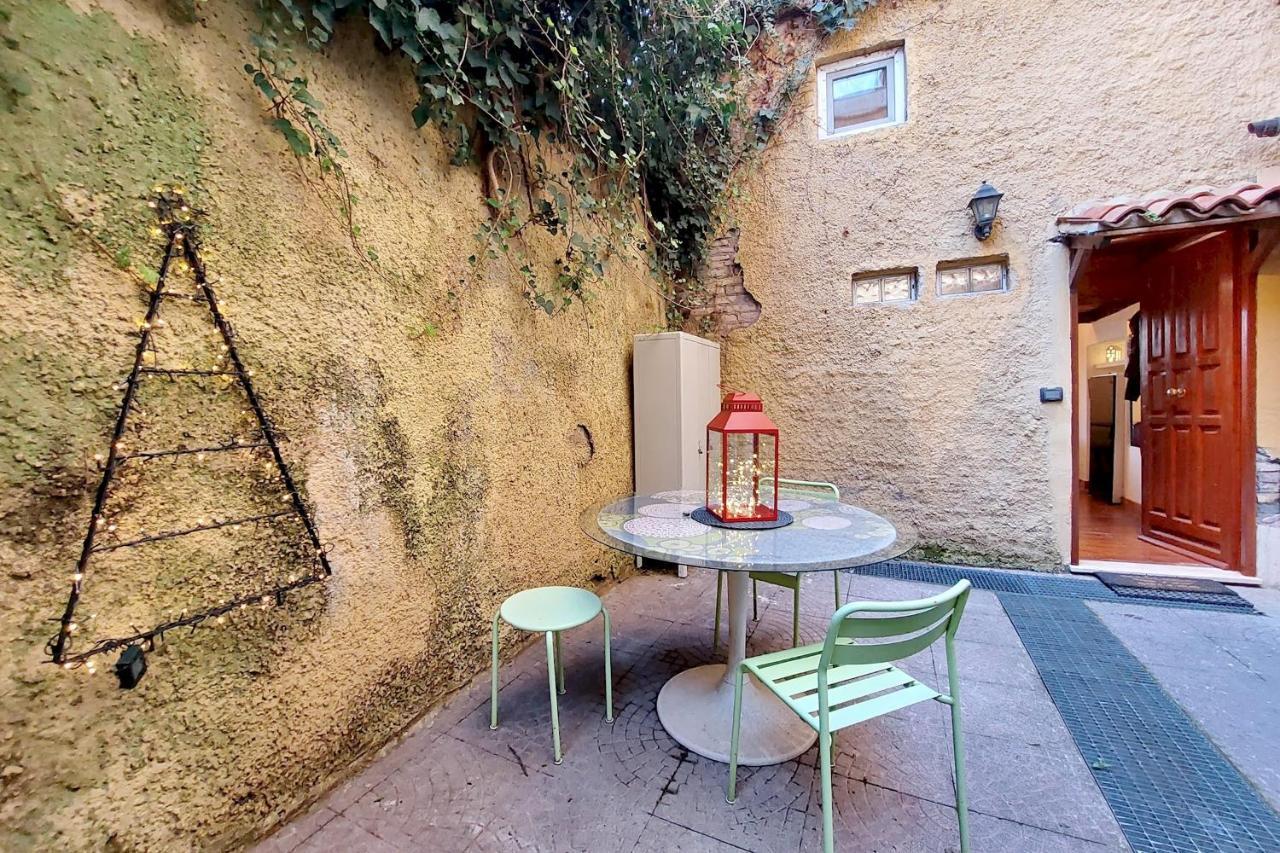 4Bnb - Cozy Vatican Loft With Terrace Roma Exterior foto