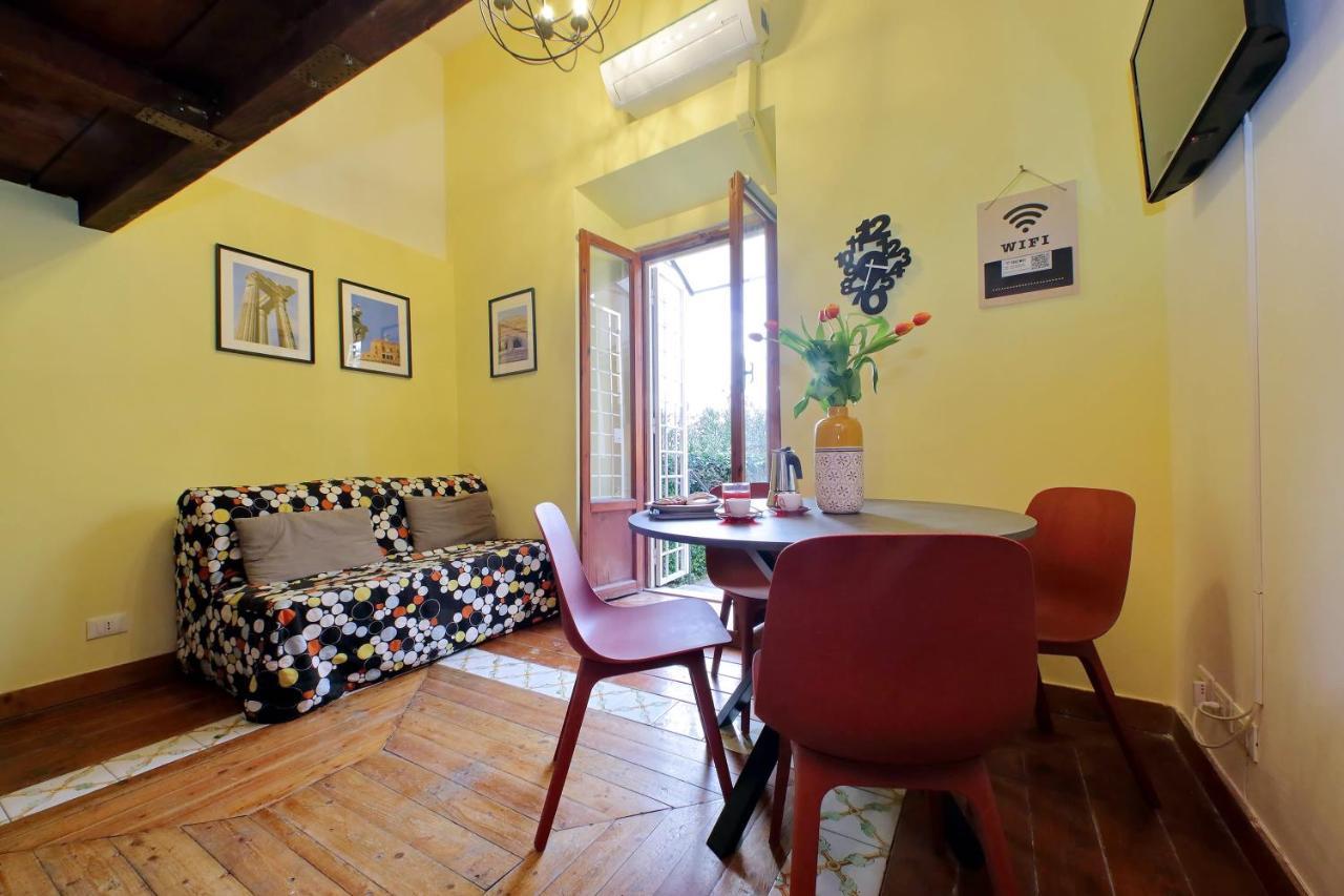 4Bnb - Cozy Vatican Loft With Terrace Roma Exterior foto