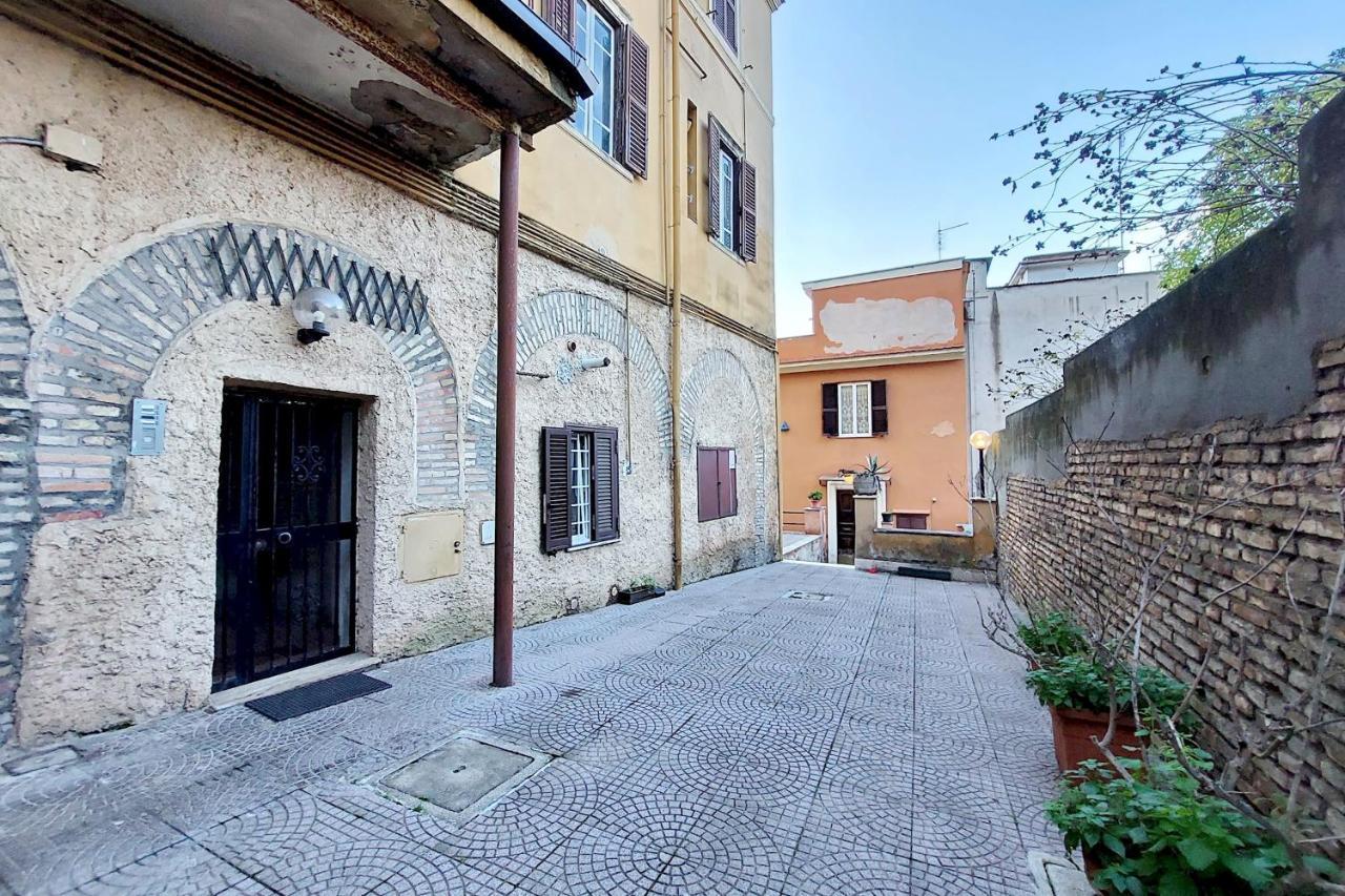 4Bnb - Cozy Vatican Loft With Terrace Roma Exterior foto