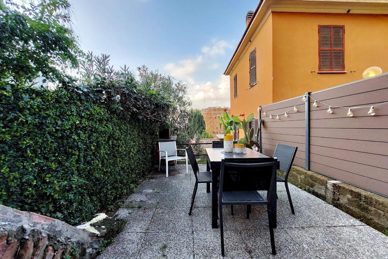 4Bnb - Cozy Vatican Loft With Terrace Roma Exterior foto