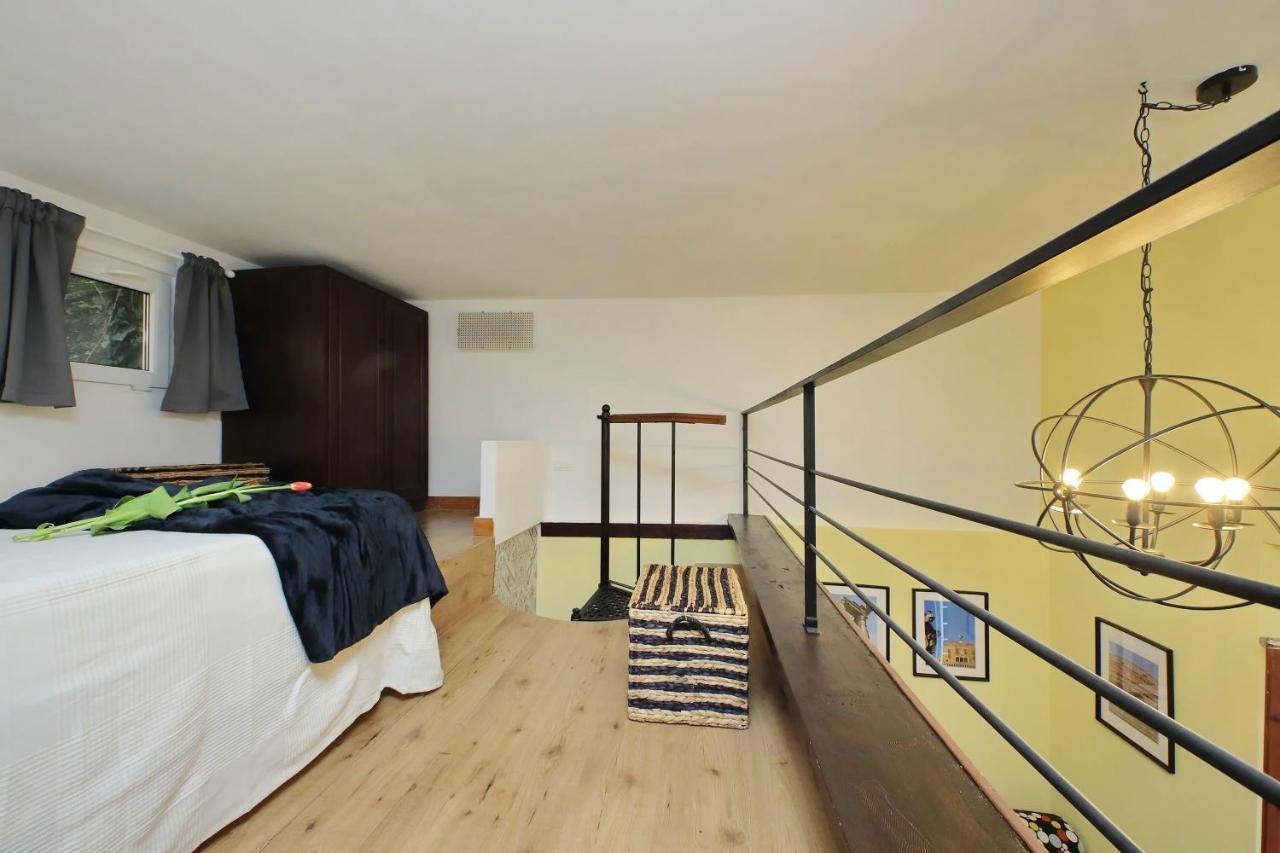 4Bnb - Cozy Vatican Loft With Terrace Roma Exterior foto